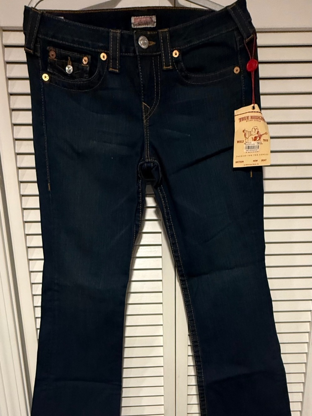 True Religion Dark Denim Jeans